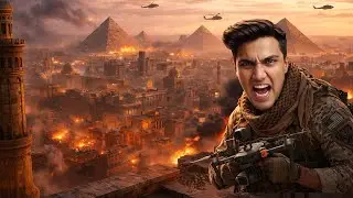 BIGGEST WAR AT EGYPT IN BATTLEFIELD 6 GAMEPLAY 😱| #technogamerz #dattraxgaming #callofduty 