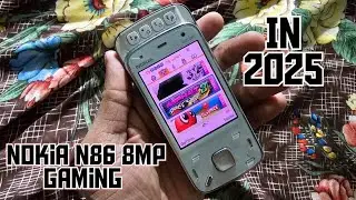 Nokia N86 Gameplay in 2025