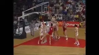 Arvydas Sabonis 1985 Eurobasket Highlights