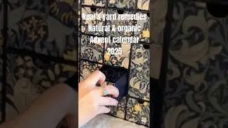 Neal's Yard Remedies Advent Calendar 2025 #advent beautyadventcalendar  #adventcalendar #nealsyard