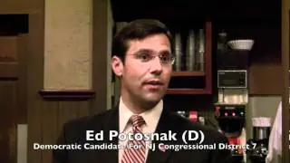 Bridgewater, NJ Democrats Meet The Candidates Night: Ed Potosnak Congressional Candidate 9-15-10