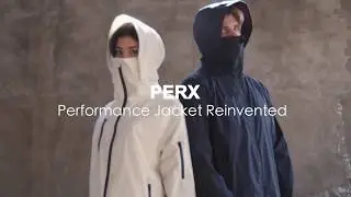 Best Jacket You Can Wear In Corona Time With Mask .PerX   Performance Jacket Reinvented