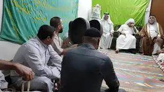 قصدة بحق بيت ابوخمرة(اهل العهد يوفون من ينطونة)المداح عيسى العبود في دار سيد يونس العيثاوي 2018.9.13
