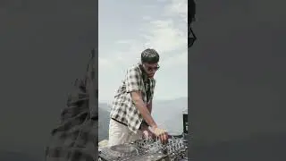 Parallel Voices x Track'D | Live Techno Set in Manali | Techno Be With You