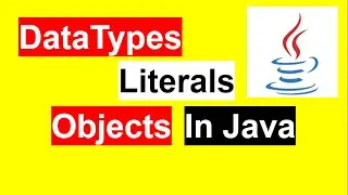 datatypes in java| objects in java |java tutorial |#java 10|java tutorial for beginners#javatutorial