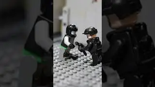 LEGO SWAT vs. Zombie #shorts #legoswat #legozombie