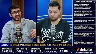EN VIVO: Las noticias del mundo deportivo con Canek Aragón y Omar Meza