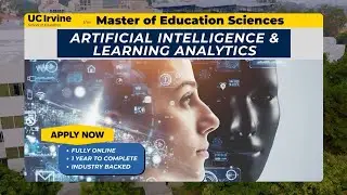 UCI School of Education - Master of Education Sciences: Artificial Intelligence & Learning Analytics