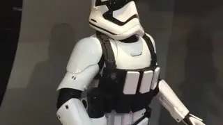 1:6 FIRST ORDER HEAVY GUNNER STORMTROOPER - AMERANG LTF