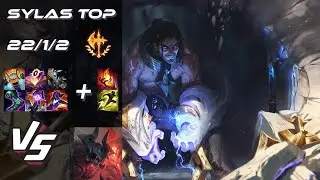 TOP Sylas vs Aatrox - NA Challenger Patch 26.1