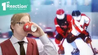 Torturing Myself (As a Canadian) With Hockey Anime [Feat. Mother&rsquo;s Basement] | First Reaction