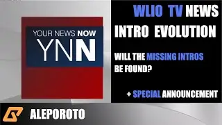 WLIO-TV News intros evolution
