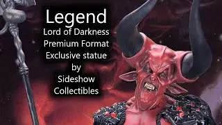 Legend Lord of Darkness Premium Format Exclusive statue by Sideshow Collectibles