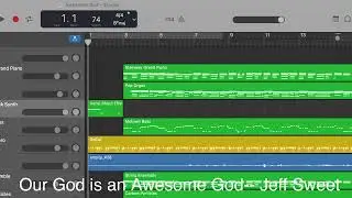 Our God is an Awesome God-Jeff Sweet