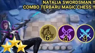 NATALIA SWORDSMAN.!! BEST COMBO MAGIC CHESS 2022.!! MAGIC CHESS