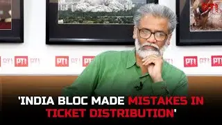 INDIA bloc made mistakes in ticket distribution in Bihar: CPI(ML)'s Dipankar Bhattacharya