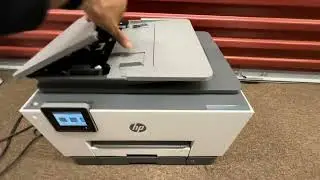 Pristine ✅HP Officejet Pro 9020 1MR78A AIO Color Inkjet Printer WiFi 69 Pgs Only