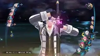 Trails of Cold Steel 4 - Rean Breaking Dawn S-Craft Japanese