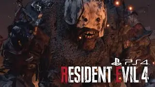 Resident Evil 4 Remake - Armored Giant Boss Fight