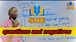 Past simple tense - questions and negative