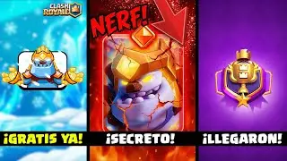 LO que NADIE TE DIJO que PASÓ HOY 💀 - clash royale