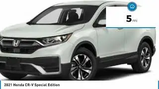 2021 Honda CR-V Martin Honda Kia Mazda H214834