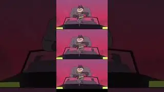 Batman Dancing in car 🏎️