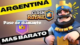 Clash Royal. Compra tu pase  diamante mas barato