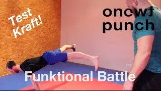 Battle Vitali Becker gegen Max und Otto Funktional Training mit eigenen K&ouml;rper Kraft One Two Punch.