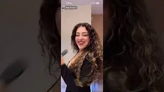 Malu Trevejo TikTok live (11.13.25)