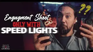 تصوير خطوبة بالسبيد لايت | Soft lighting with Cheap Speed lights