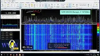 1690 WVON Berwyn Il (Chicago) 13730km with ID