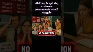 What If the Internet Shut Down for 24 Hours? 🌐😱