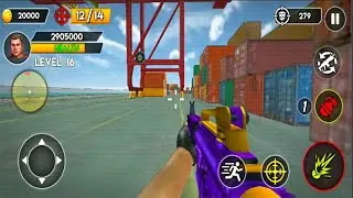 FPS Shooting Counter Terrorist FPS Gun Strike - Android GamePlay - FPS Shooting games Android #15