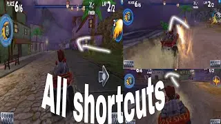 Spooky shores secret shortcuts - RGS