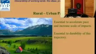 The Rural Approach: Healthy Landscapes for Healthy Economies