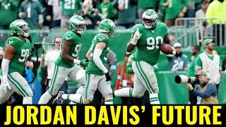 Is Jordan Davis' Future as an Eagle in Danger?| Jeff McLane Philadelphia Eagles Insider
