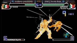 Kof 2002- El mejor Kyo vs el mejor Choi del Online Pros