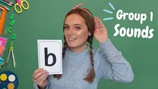 Group 1 Sounds Recap | Learn Phonics | Learning to Read | British Teacher