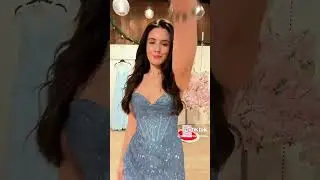 Prom 2026 Glitter Dress | Ladivine CD254 &ndash; Cinderella Divine Sparkly Corset Gown #prom2026