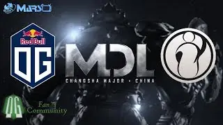 OG vs IG - Game 1 - MDL Changsha Major - Group Stage