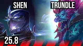 SHEN vs TRUNDLE (TOP) | 4/1/13 | EUW Master | 25.8