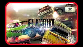 FlatOut - Announcement Trailer (2022)