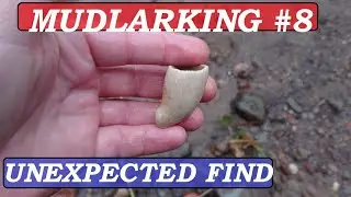 Mudlarking #8. An Unexpected Find. #Mudlarking #MudlarkingUK #PipeBowl