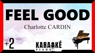 Feel good Charlotte CARDIN (Karaok&eacute; Piano Fran&ccedil;ais) +2