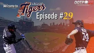 Out of the Park Baseball 22--Detroit Tigers Ep. 29--More Playoffs!