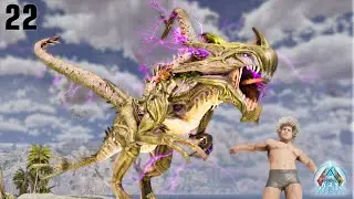 ចាប់បានស្វាចម្លែក PRIMAL GUARDIAN 🥶 | ARK: SURVIVAL ASCENDED MODDED #21