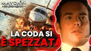 La Coda Si Staccò a 3000 Metri Continental 2574 | Mayday: Air Disaster