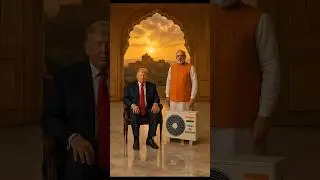 😂 Epic Sunset Parody Two VIP-Style Leaders Indian Air Condition Mishap Funny Comedy Clip #shortsfeed
