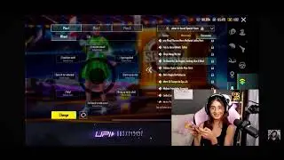 PAYAL GAMING reaction on KAASHVI GAMING, JOKER HAVELI AND MAMBA VOICE PACK || PUBGMOBILE|| #shorts